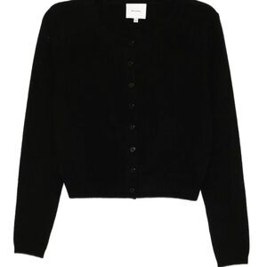 Reformation Clara Black Women's Cardigan